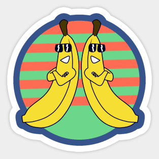 banana bros #2 Sticker